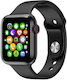 Hoco DY12 Smartwatch with Heart Rate Monitor Black