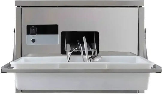 Dynamic Uscător-Polizor Profesional cu Putere 0.75kW 57x55x40cm DP-8C