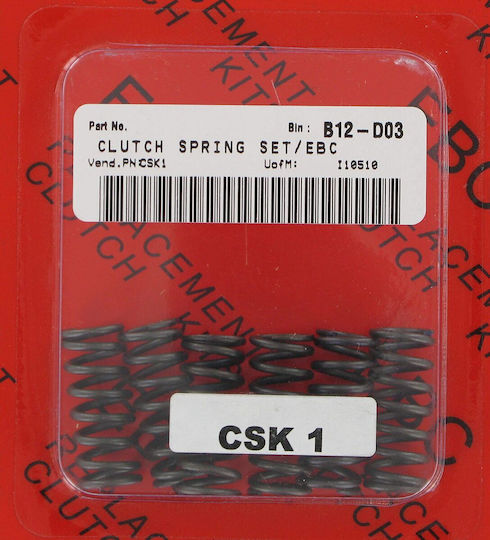 Ebc Kawasaki Klx 300 97 Csk1 Kupplungsfeder Set