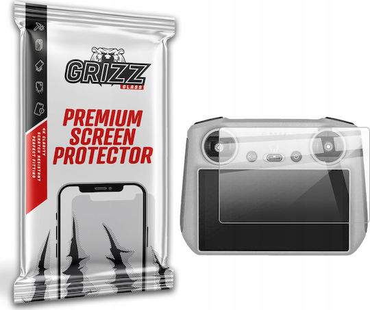 Grizzglass Ceramicfilm Screen Protector Compatible Dji Air 3 Controller Transparent