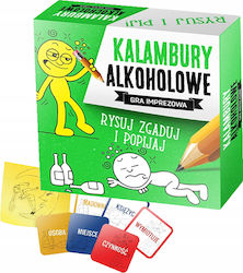 Card Game Adults Alcohol Charades