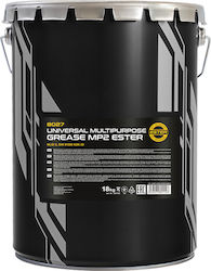 Mannol Mp2 Γράσο Λιθίου 18kg