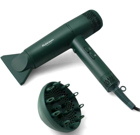 Rohnson Hair Dryer with Diffuser 2000W