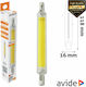 Avide Led 7w R7s 8x118mm Nw 4000k