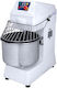 Hurakan Gewerbliche Knetmaschine mit Behälter 35lt 1500W