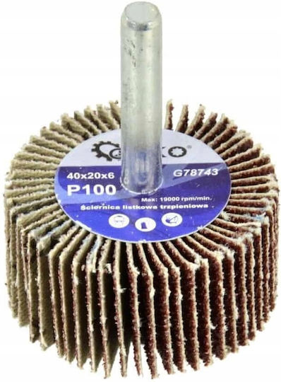 Geko Geko Schleifpapiere K80 20x40mm Set 100 Stück