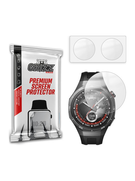 GrizzGlass Screen Protector Pentru Huawei Watch GT 1 Tablă