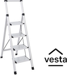 Vesta Σκάλα Αλουμινίου 39εκ.