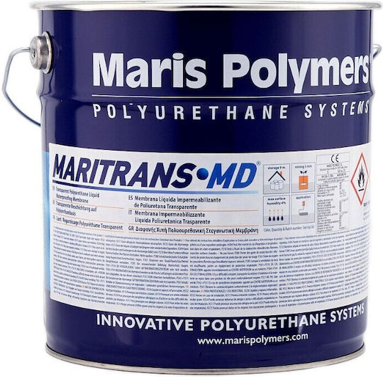 Maris Polymers Maritrans Επαλειφόμενο Στεγανωτικό Πολυουρεθάνης 5kg Διάφανο