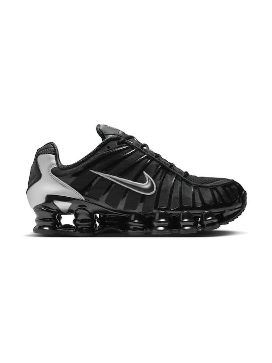 Nike Shox Tl Дамски Сникърси Черни
