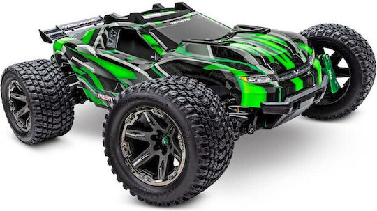 Traxxas 4x4 Camion Teleghidat Verde