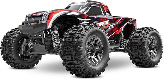 Traxxas 4x4 Mașină Teleghidată Monster Truck 4WD Roșie
