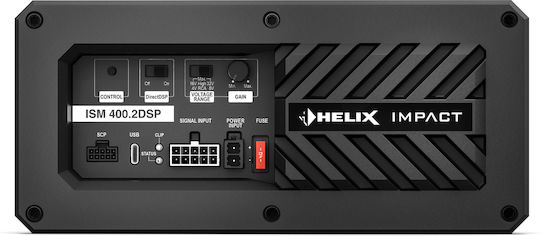 2-channel Amplified Subwoofer Module 1-channel Dsp High-quality Subwoofer Upgrades In Modern Vehicles Helix Ism 400.2dsp