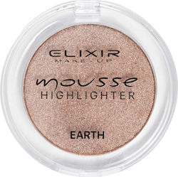 Elixir Pressed Powder Earth για το Σώμα 5.5gr