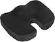 Lumivida Seat Cushion with Memory Foam in Black Colour RSC01-2