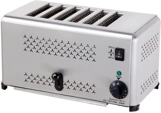 EMKO Gewerbliche Toaster Pop-Up 2,5 kW