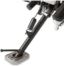 Side Stand Base Extension Givi Honda Xl 750 Transalp Silver