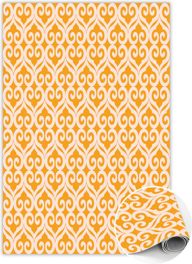 Tulup Χαλάκι Κουζίνας Διάδρομος 80x120cm 010260360650000020007 Κίτρινα