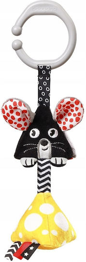 Babyono Hanging Cot and Stroller Toy Mouse for Newborns