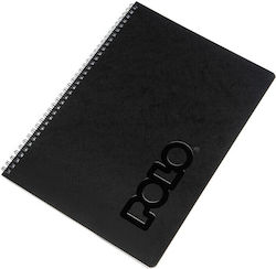 Polo Spiral Ruled Notebook A4 3 Subjects Note (...