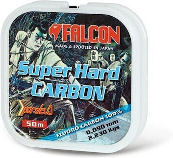 Πετονιά Falcon Fluoro Carbon 50m Χρωμα Natural Μεγεθος 0.55