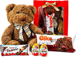 Velve Teddybär 2 cm Verschiedene Designs 1Stück