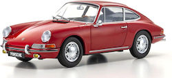 Model Diecast Scara 1:18 Porsche 911 2.0 901 1964 Roșu Semnal