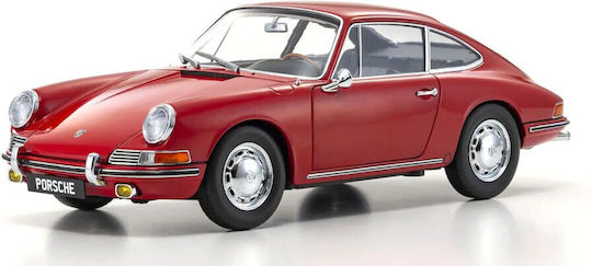 Diecast Model 1:18 Porsche 911 2.0 901 1964 Red Signal