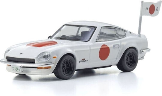 Kyosho Model Metalic Diecast Pachet Blister Ediție Scara 1:64 Circuit Wolf Nissan Fairlady Z 432r