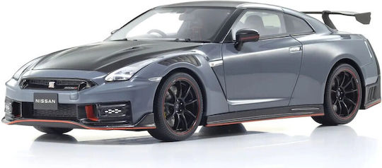 Метална Моделна Фигура Самурай 1/18 Nissan GT-R Nismo 2024 Специално Издание Сива