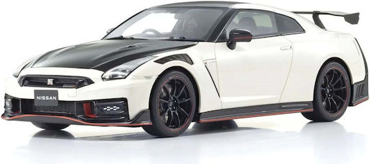 Kyosho Model Static Din Rășină 1:18 Colecția Samurai Nissan GT-R Nismo 2024 Alb Sp
