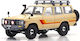Kyosho Diecast Modell 1:18 Toyota Land Cruiser 60 1980 Cremes