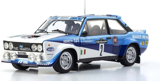 Kyosho Model Metalic 1:18 Fiat 131 Abarth A Bettega Câștigător Piancavallo 1981 Nr 2