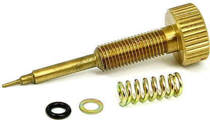 MCS Motorradvergaser Einstellschrauben Kit Für Harley Davidson '90 '06 Big Twin '88 '06 Xl Sportster Cv Vergaser Erweiterte Leerlaufmischung Einstellschrauben Kit Cv Vergaser