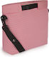 Petit Praia Diaper Bag-Changing Mat Shoulder Bag/Handbag Fuchsia