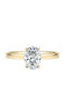 Inel Din Aur 9K Cu Zircon