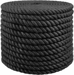 Jute Rope 20 Black 100% Jute Tossa 42011629 Black