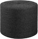 Jute Rope 8 Black 100% Jute Tossa 42011612 Black