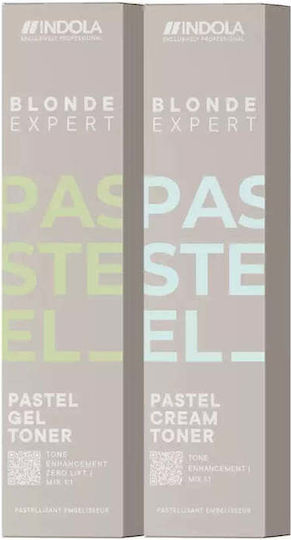 Indola Expert Pastel Toner Gel Pastell Gel Intense Sandre 60ml 5gr