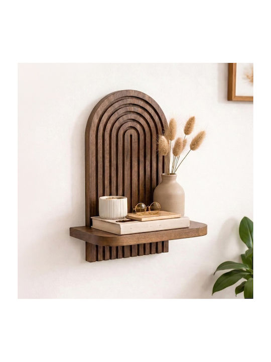 Raft De Perete Artwill Wenge 26x13x35cm