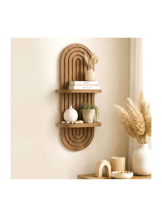 Wandregal Artwill Eiche 26x13x70cm GP052-0276 Stück