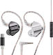 Fiio In-ear Handsfree Earphones with USB-C Plug Black