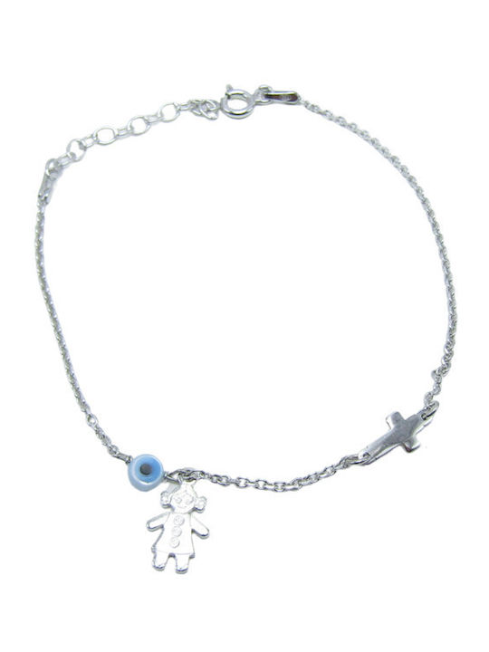 Silver And More Brățară Lanț Din Argint
