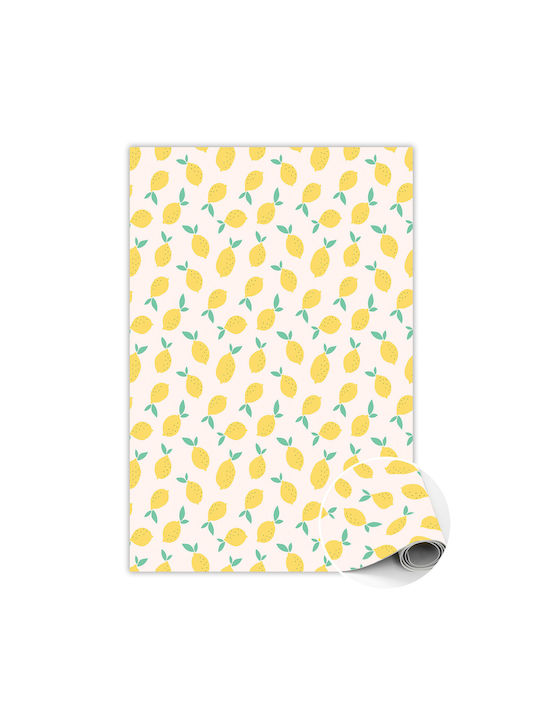 Tulup Ορθογώνιο Χαλάκι Κουζίνας 120x180cm 010260360160000020436 Κίτρινο