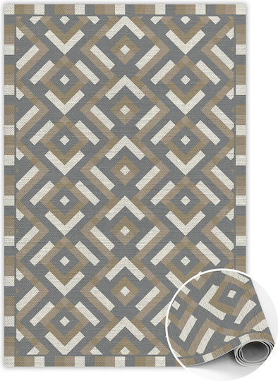 Tulup Rechteckiges Küchenmatte 60x90cm 010260360570000020247 Gelbe