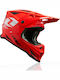 ONE Industries X-297 Focus Electric Red Каска Мотокрос DOT / ECE 22.06