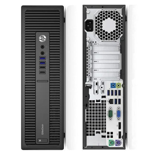 HP Elitedesk 800 G2 SFF Refurbished Grade A (Core i7-6700/8GB/256GB SSD/W11 Pro)