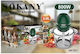 Sokany Мултифункционален Машина 800W с Контейнер 3л Зелен