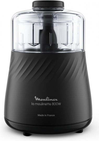 Moulinex Πολυκόπτης Multi 800W με Δοχείο 500ml Μαύρος