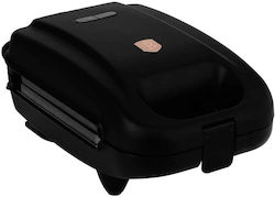 Berlinger Haus Sandwich-Maker mit Herausnehmbare Gitter 650W Schwarze